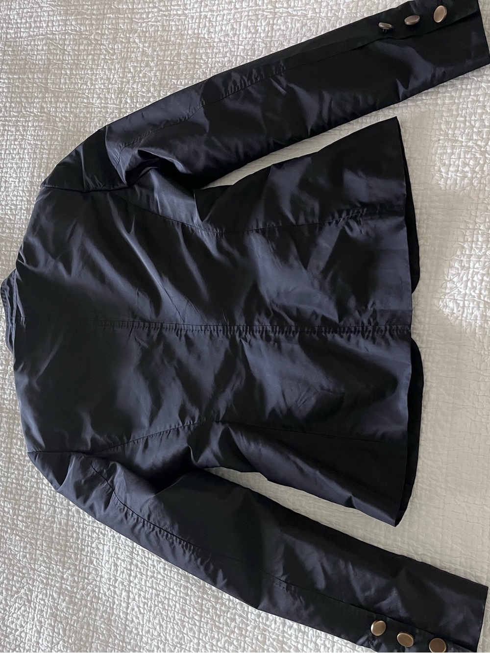Gucci Black Tailored Women's Blazer with Button Cuff Detail
